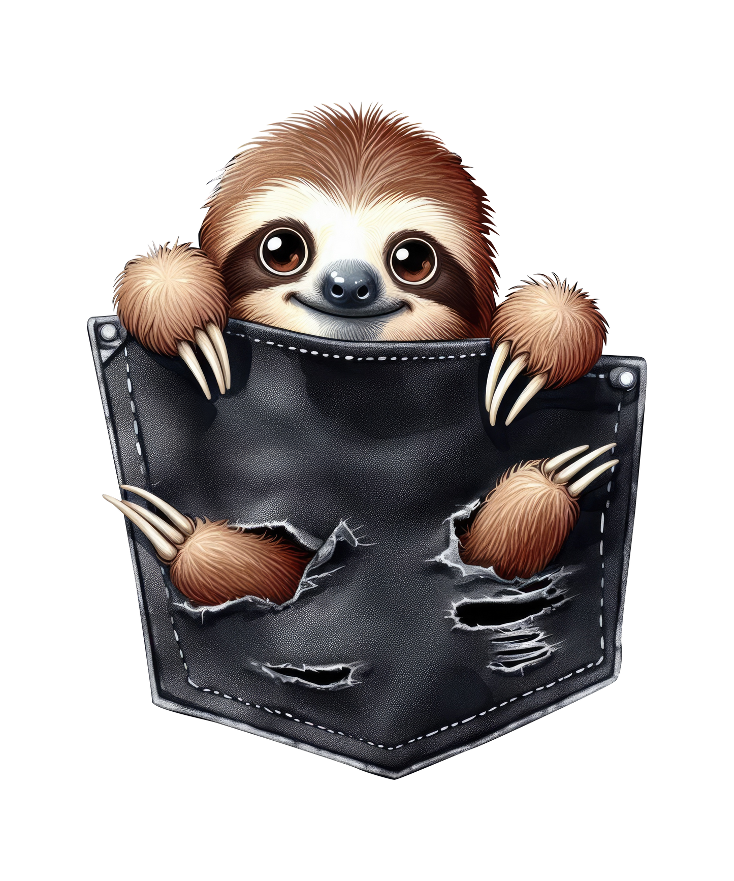 Animal sublimation pocket designs