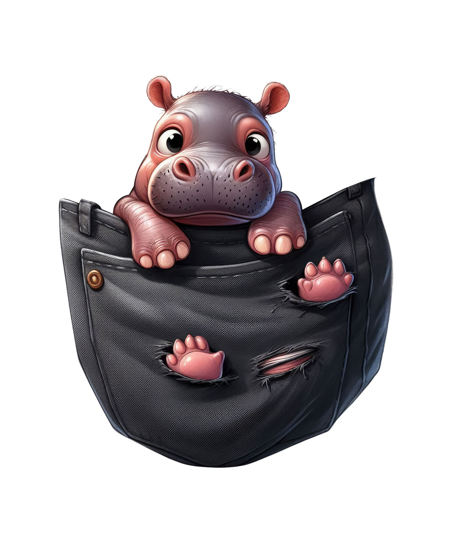 Animal sublimation pocket designs
