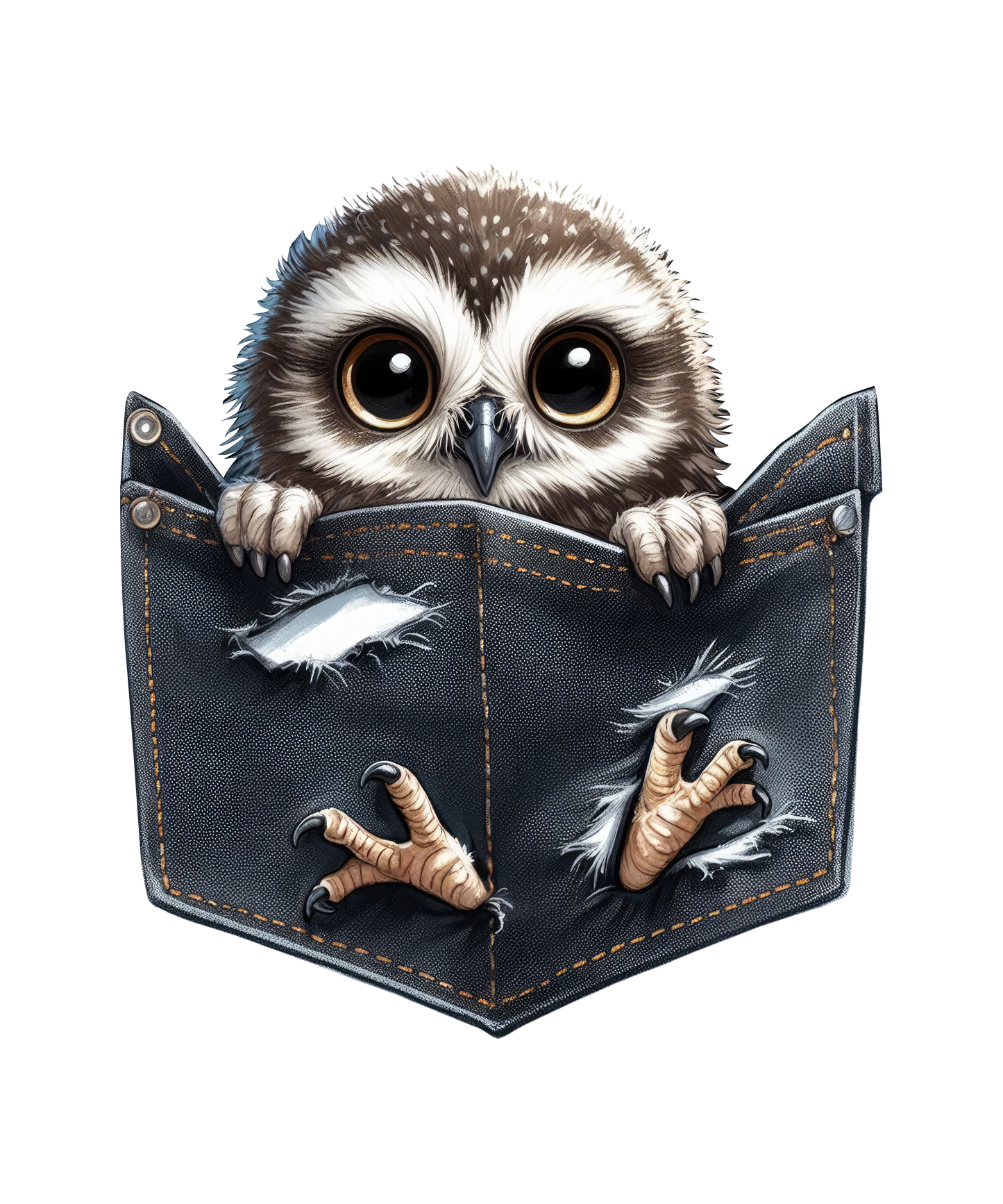 Animal sublimation pocket designs