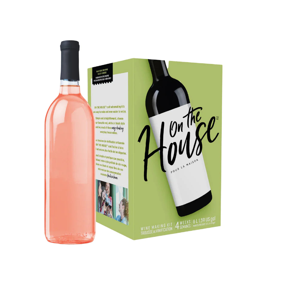 ON THE HOUSE WINE KITS