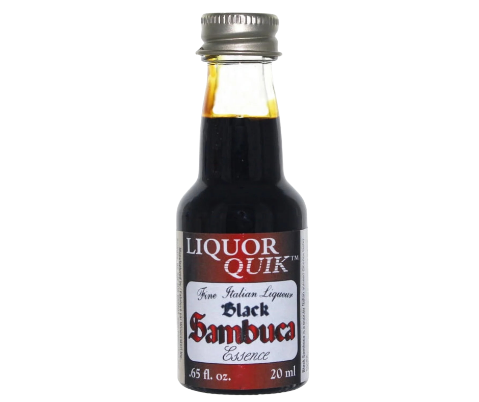 Liquor Quik Black Sambuca Essence 20ml