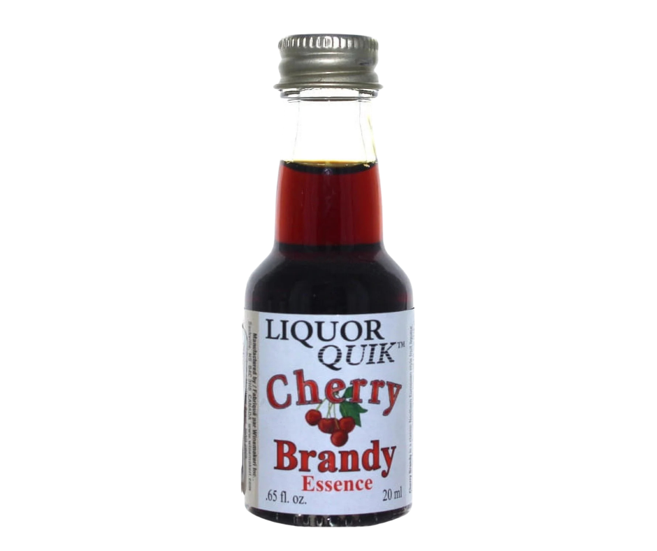 Liquor Quik Cherry Brandy Essence 20ml