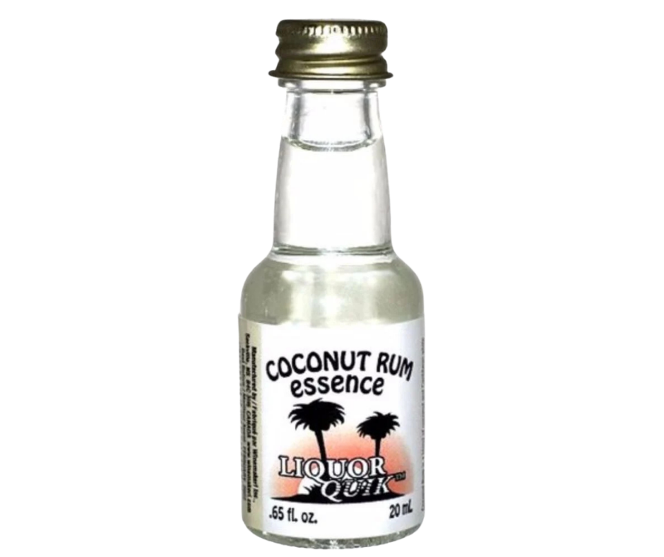 Liquor Quik Coconut Rum Essence 20ml
