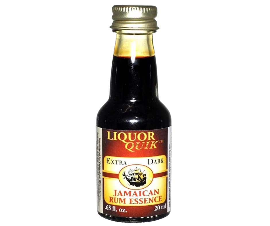 Liquor Quik Extra Dark Jamican Rum Essence 20ml