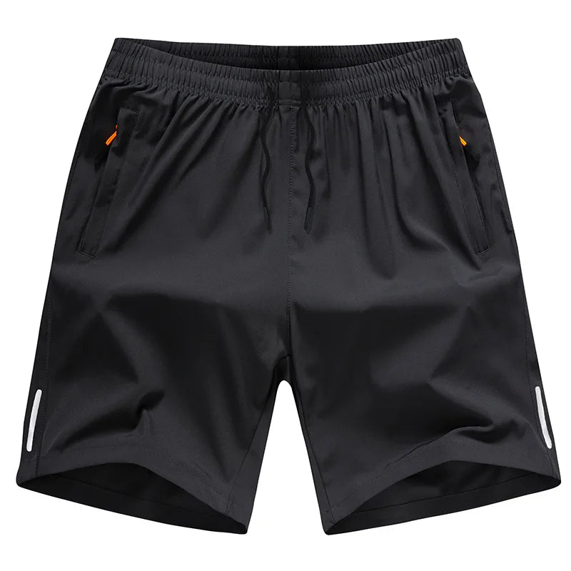 Men's Running Shorts Beach Shorts Quick-drying Gym Fitness Workout Breathable Training Bodybuilding Short Pant Summer