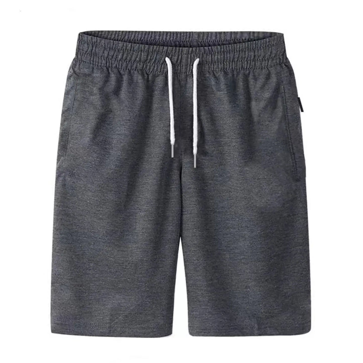Summer Men's Casual Shorts Breathable Cotton Beach Shorts Comfortable Fitness Basketball Sports Short