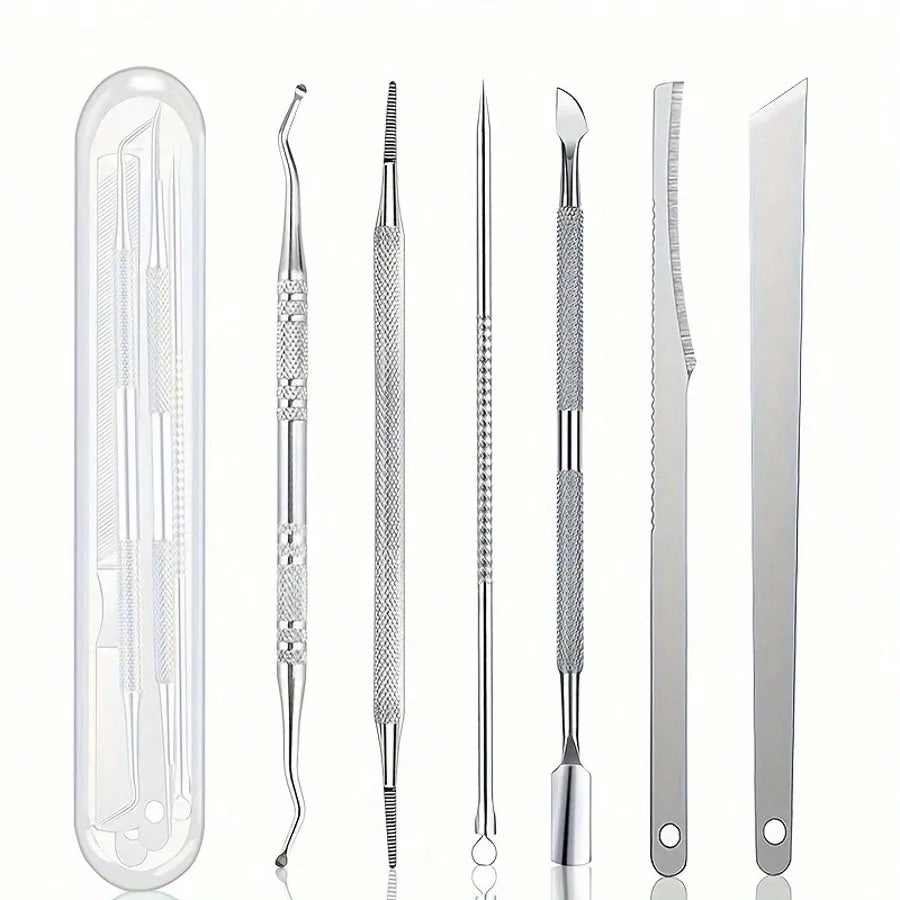 Stainless Steel Multifunctional Pedicure Set