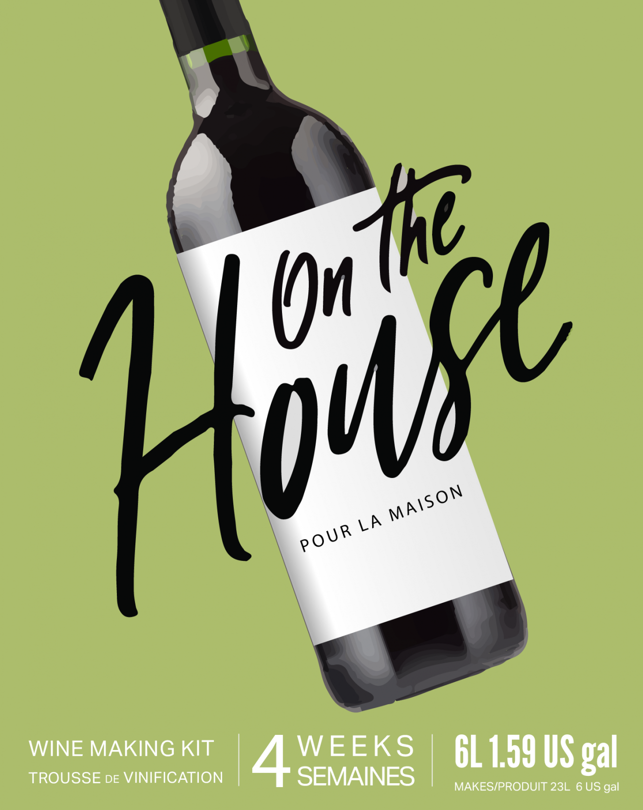 ON THE HOUSE WINE KITS