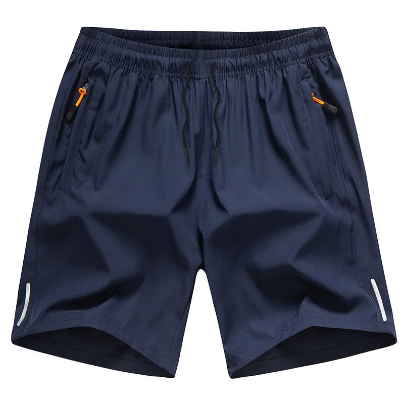 Men's Running Shorts Beach Shorts Quick-drying Gym Fitness Workout Breathable Training Bodybuilding Short Pant Summer