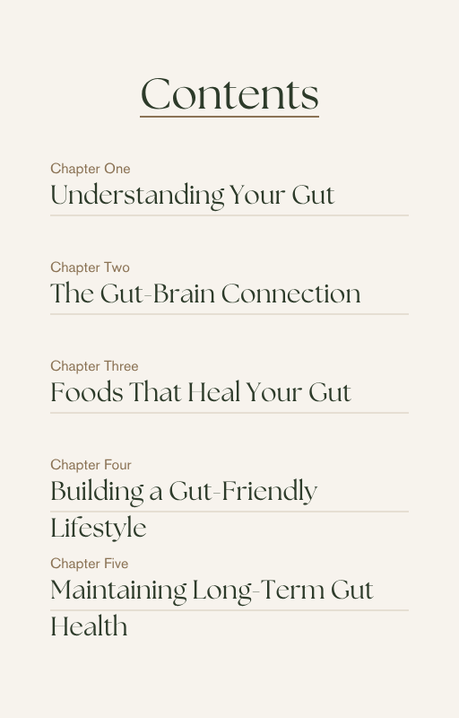 Nourish Your Gut A Complete Guide To Digestive Wellness