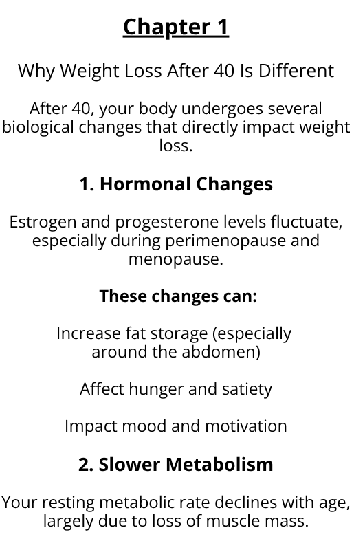 The Ultimate Guide To Weight Loss For Women Over 40