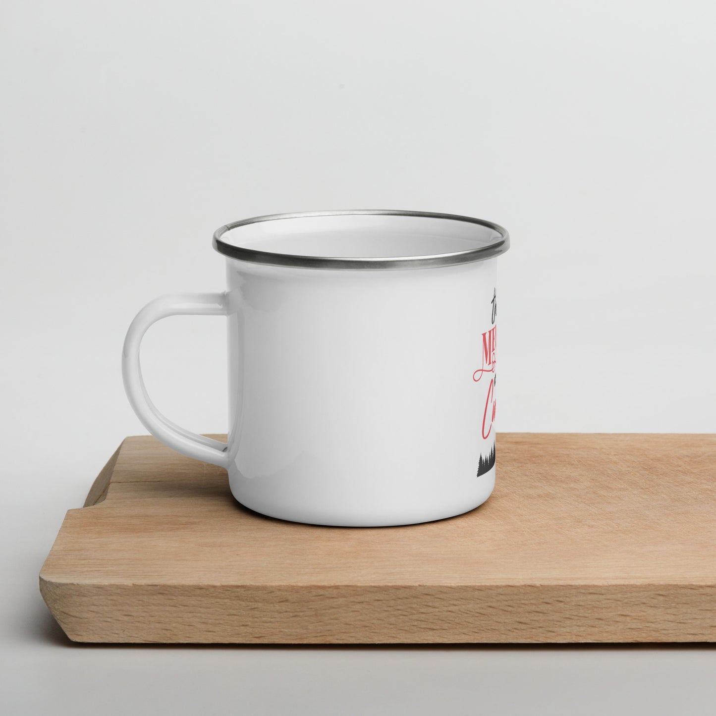 The best memories are made camping Enamel Mug