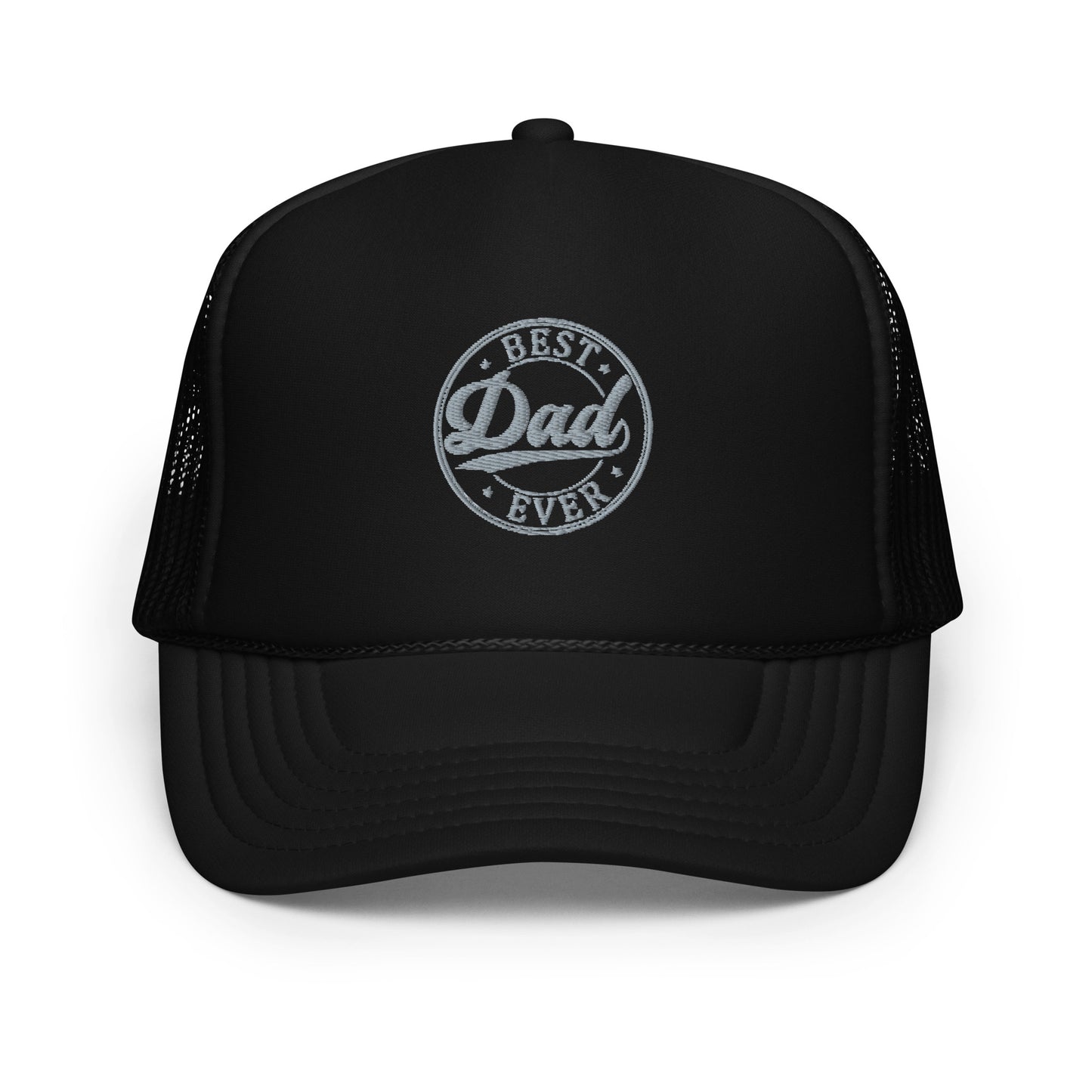 Best Dad Ever Foam trucker hat