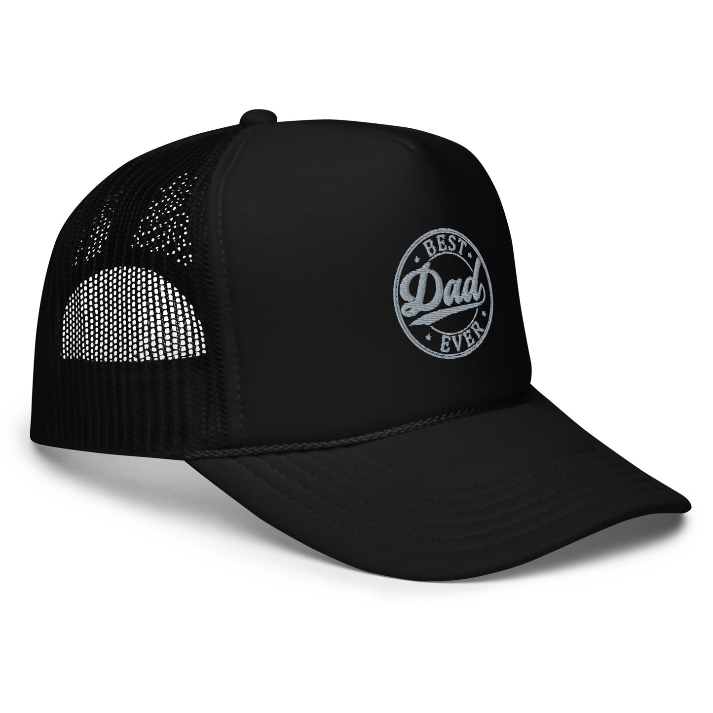 Best Dad Ever Foam trucker hat