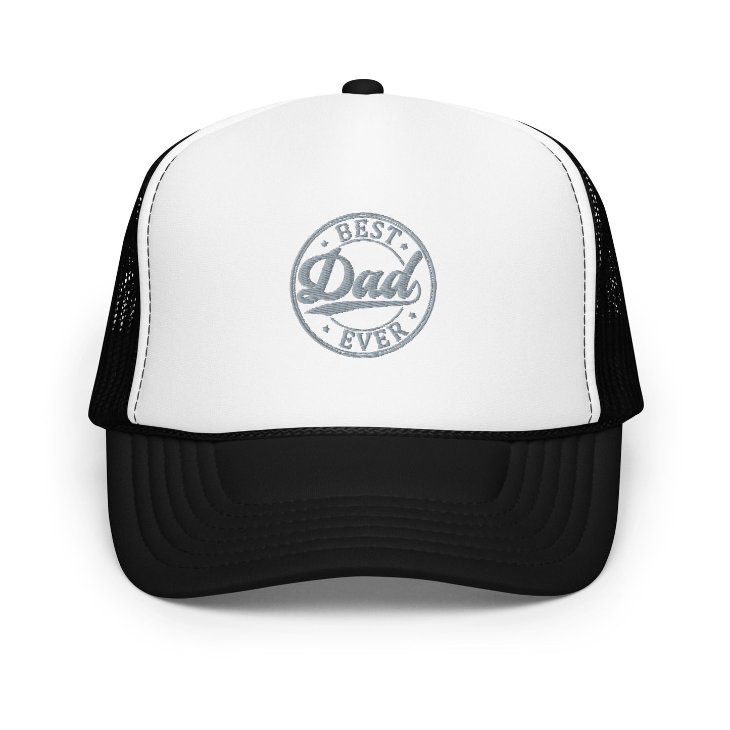 Best Dad Ever Foam trucker hat