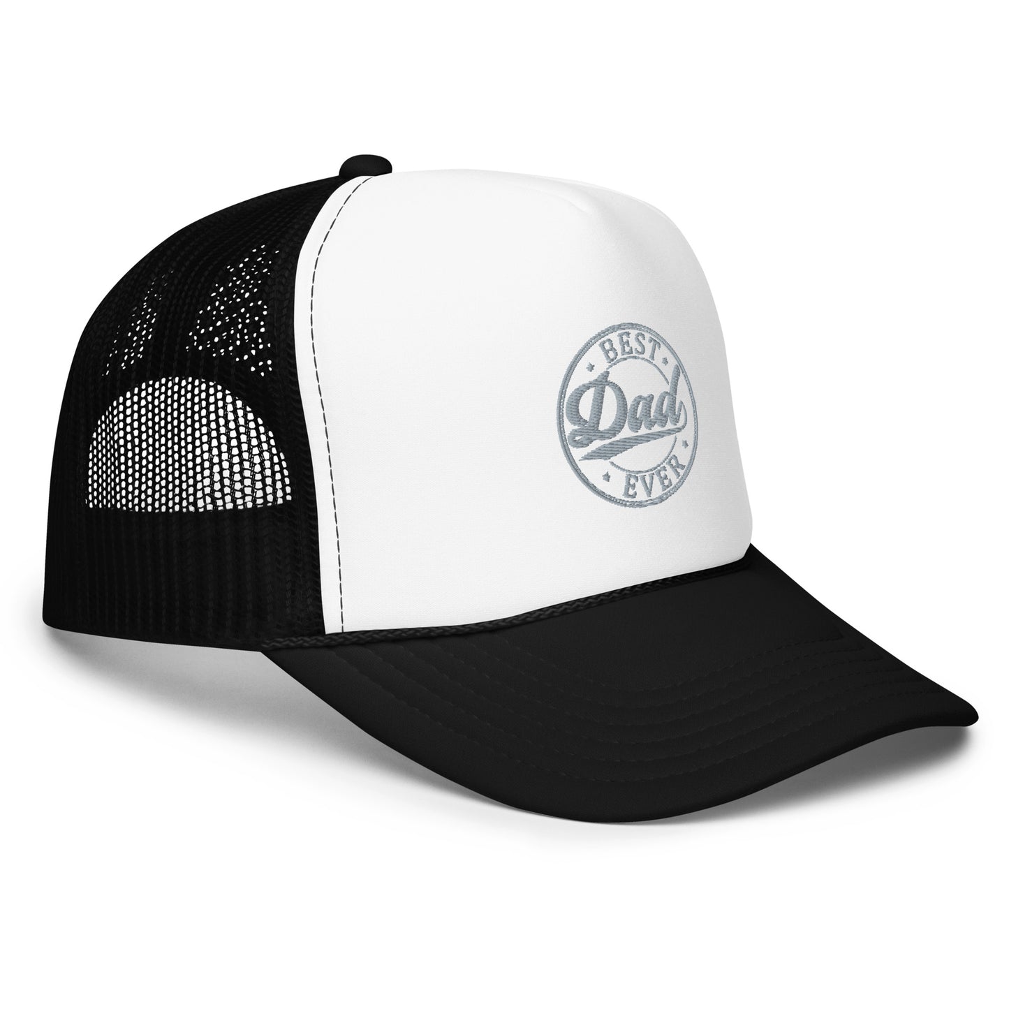 Best Dad Ever Foam trucker hat