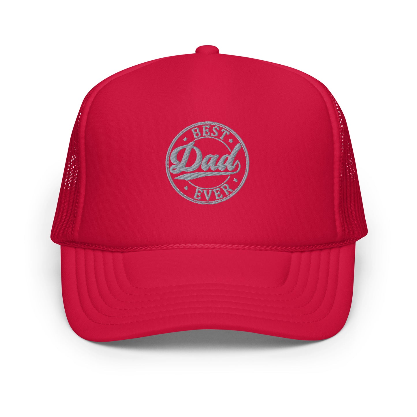 Best Dad Ever Foam trucker hat