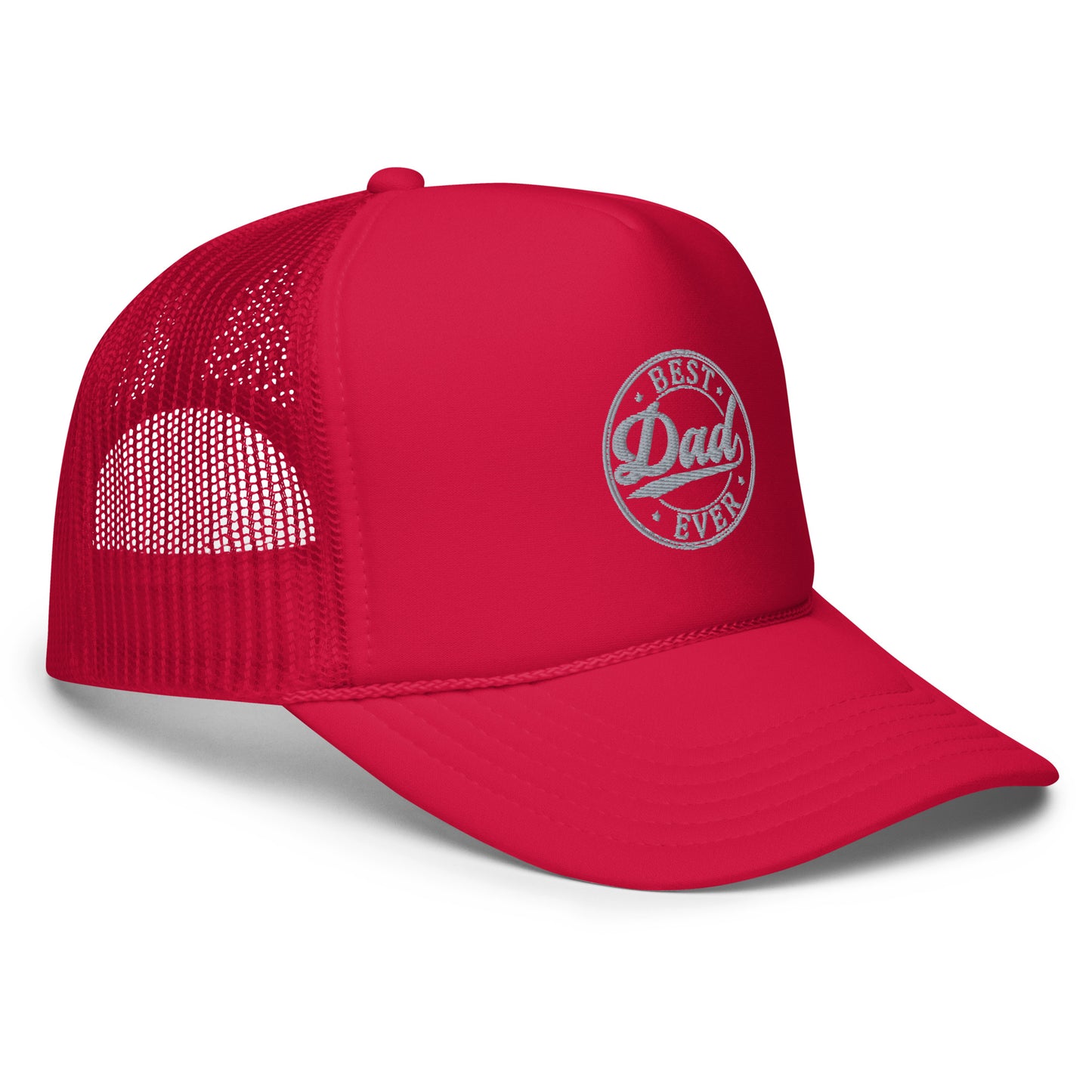 Best Dad Ever Foam trucker hat