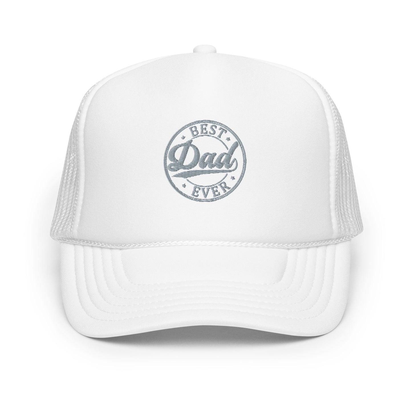 Best Dad Ever Foam trucker hat