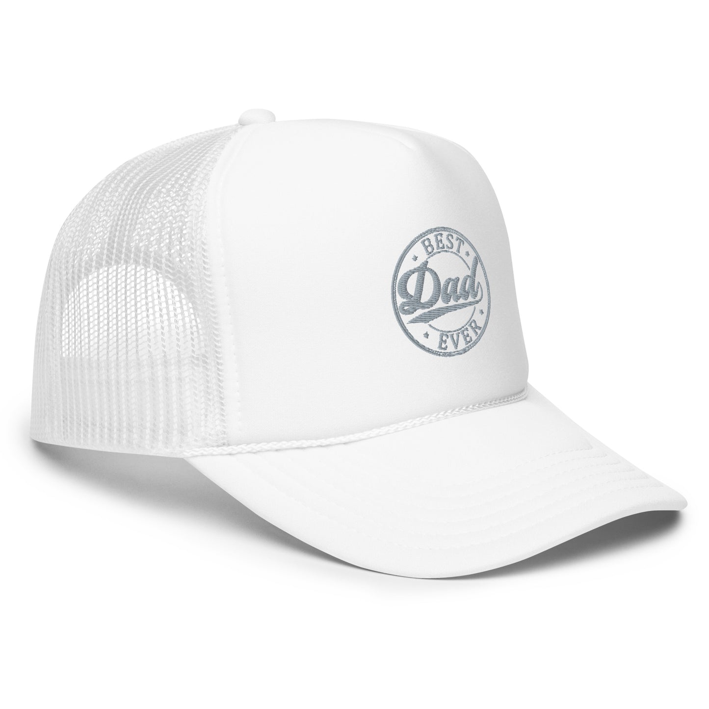 Best Dad Ever Foam trucker hat