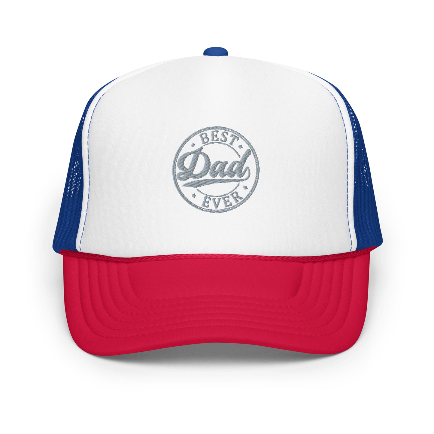 Best Dad Ever Foam trucker hat