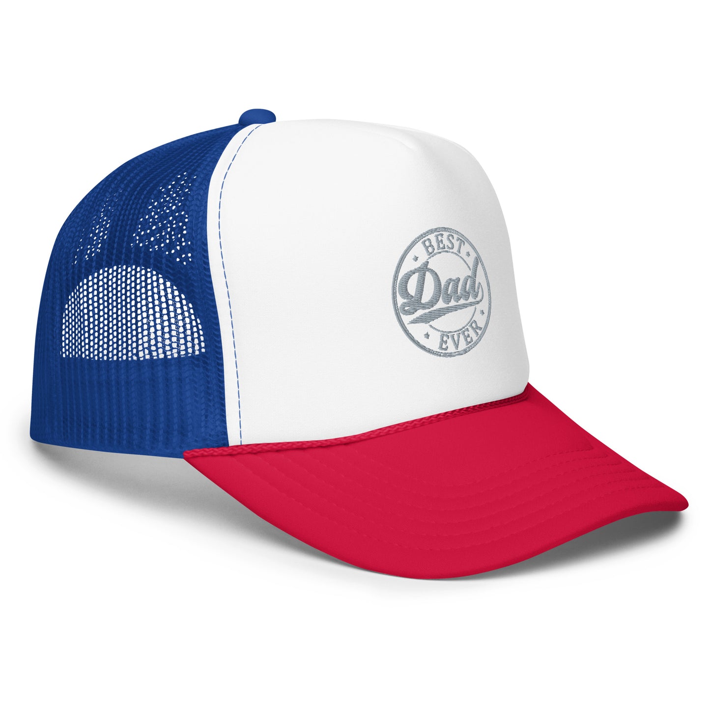 Best Dad Ever Foam trucker hat