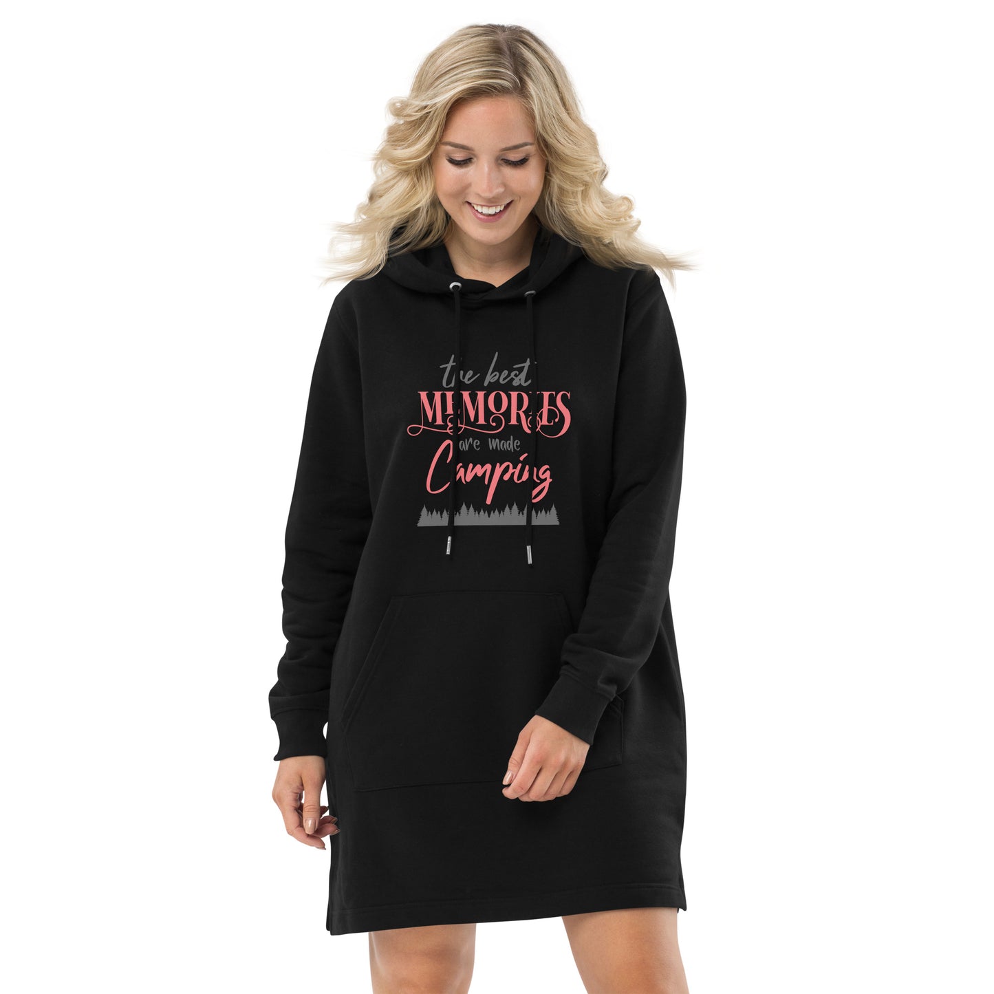 The best memories are made camping Hoodie dress