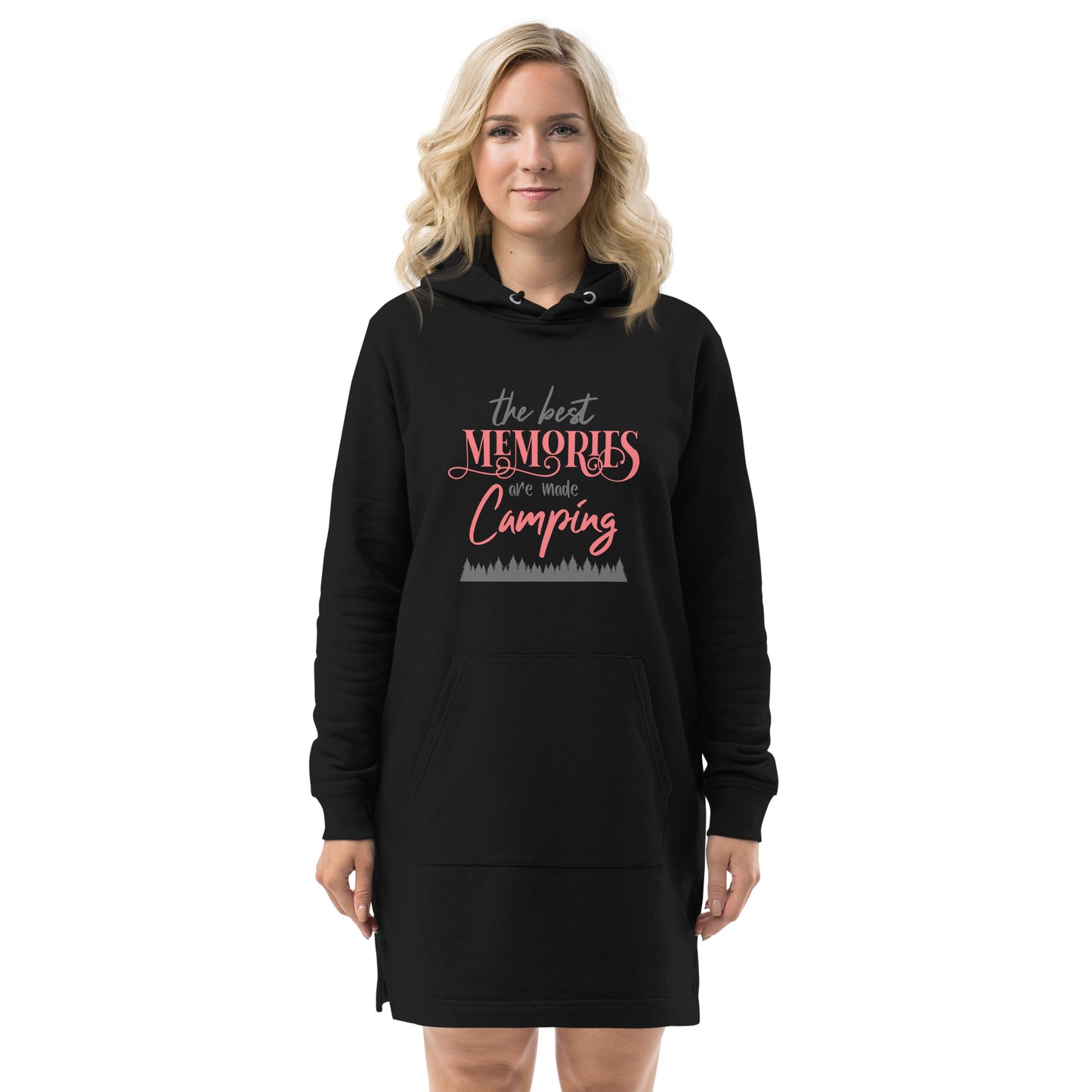 The best memories are made camping Hoodie dress
