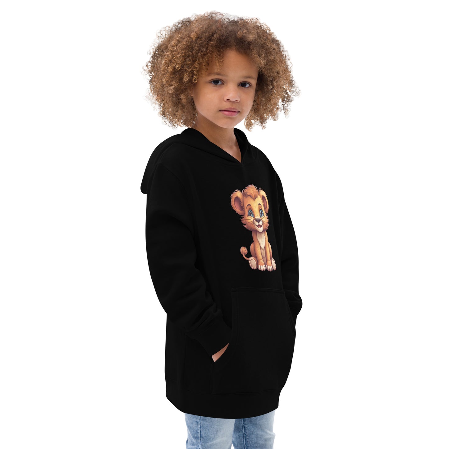 Kids fleece hoodie