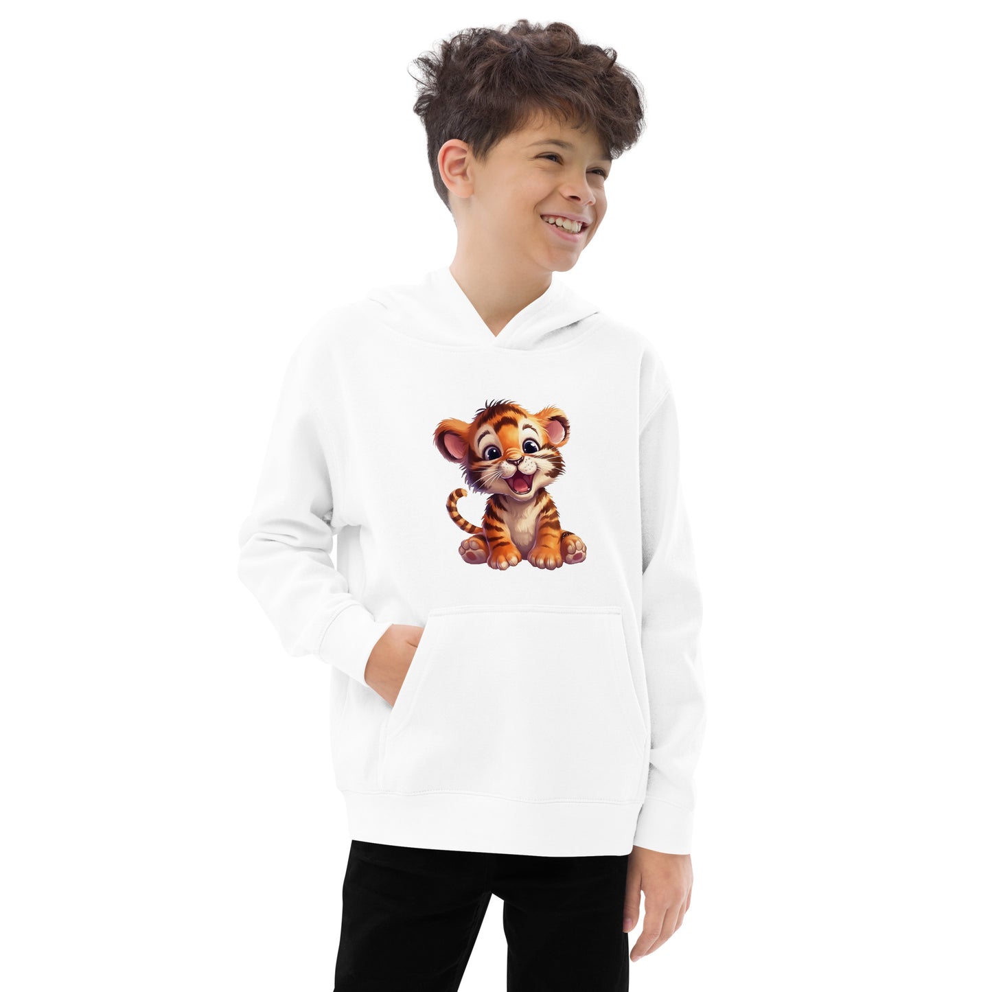 Kids fleece hoodie