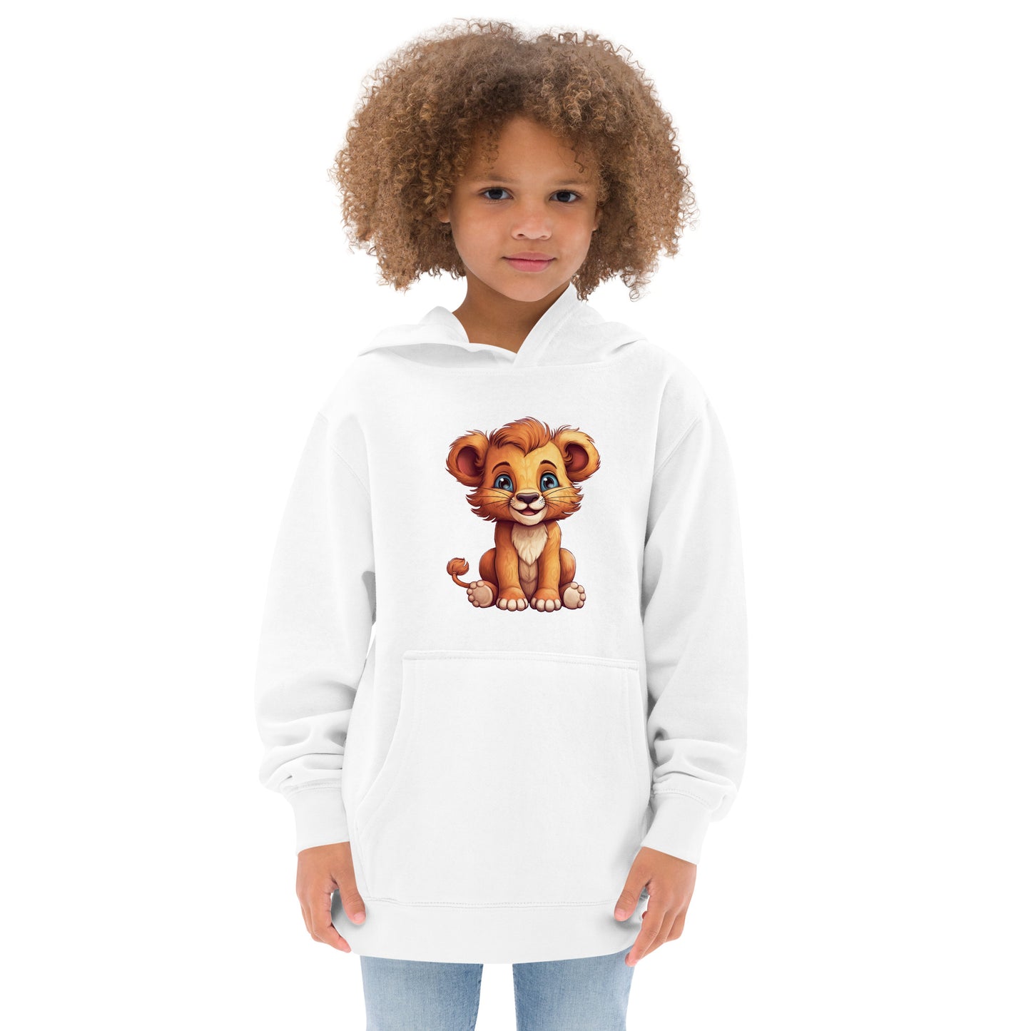 Kids fleece hoodie