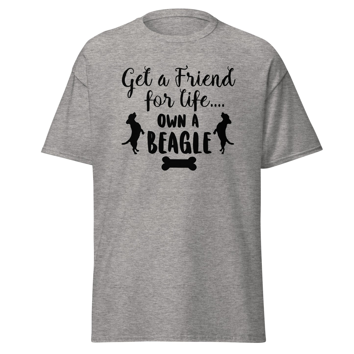 Get a friend for life get a Beagle Men's classic tee