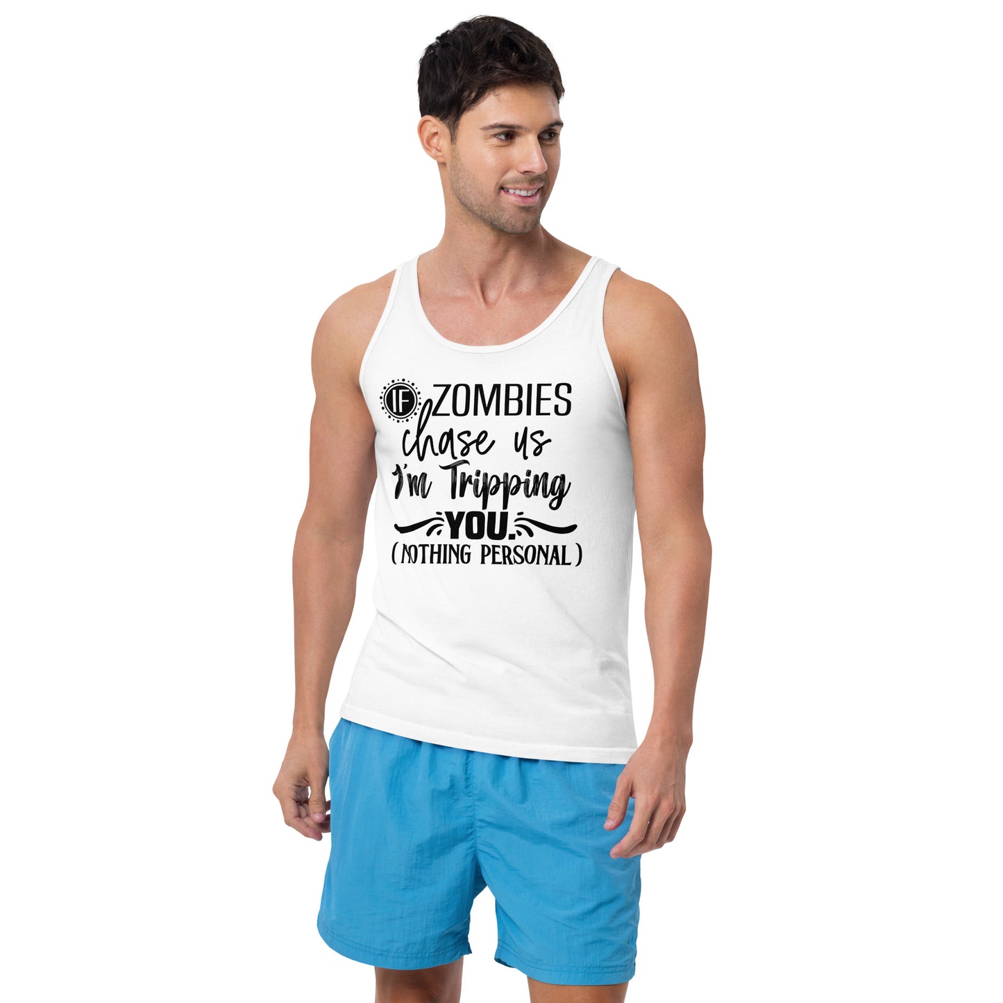 Zombie Unisex Tank Top
