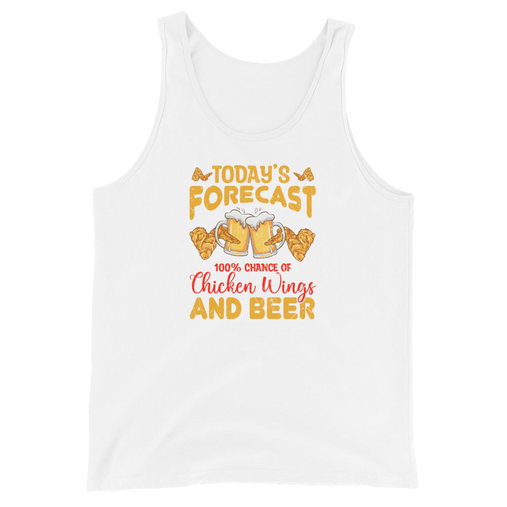 Chicken Wings Game Unisex Tank Top