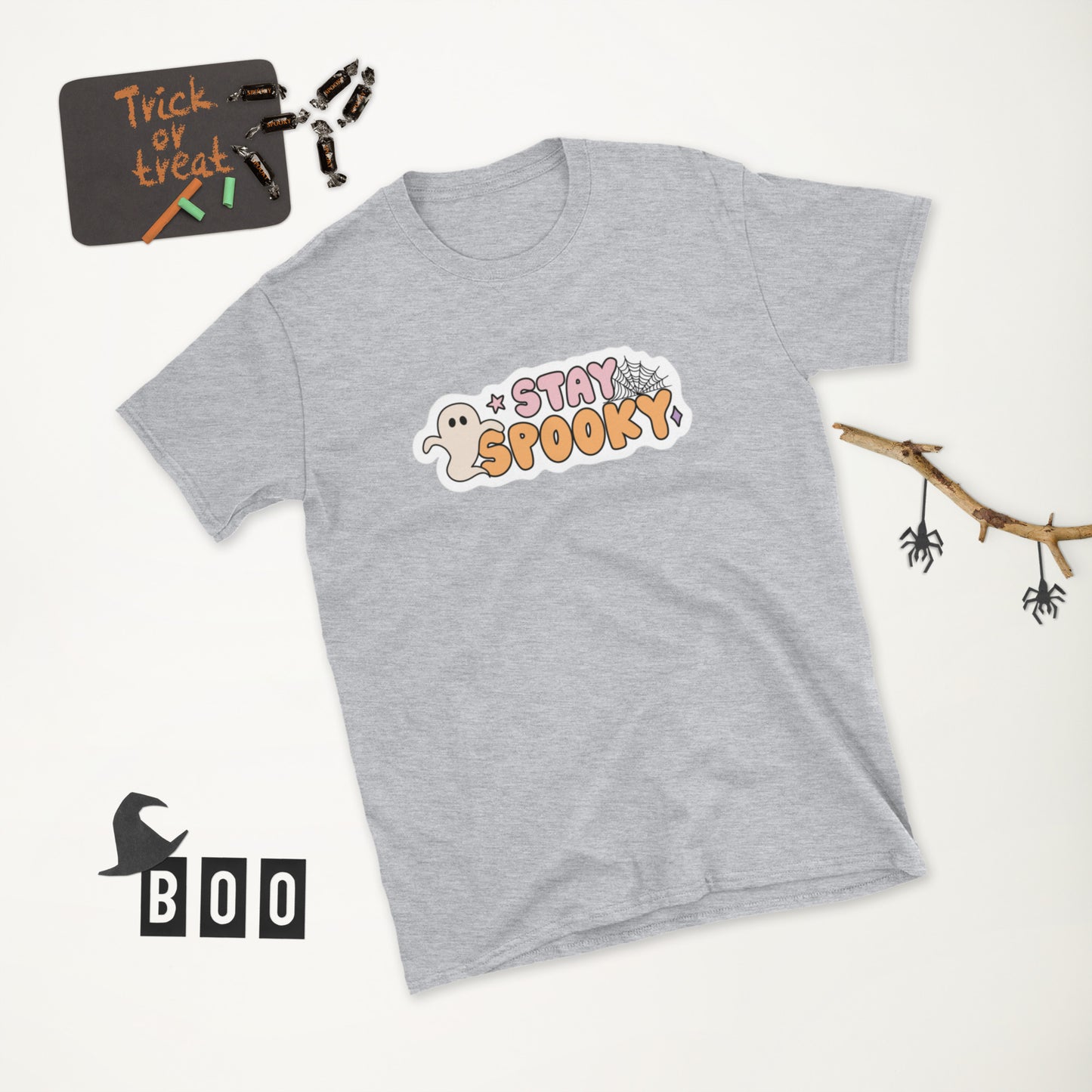 Halloween Short-Sleeve Unisex T-Shirt