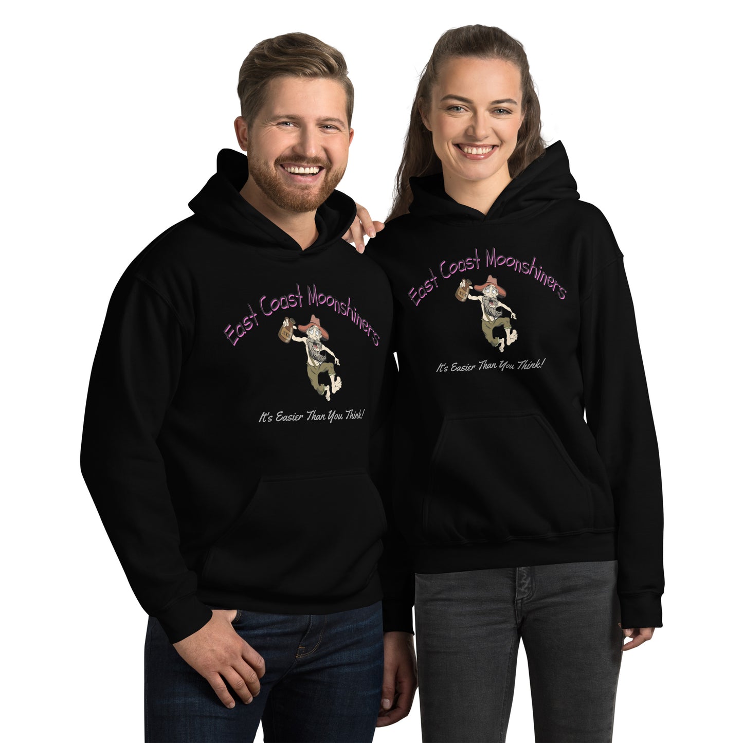 East Coast Moonshiners Unisex Hoodie