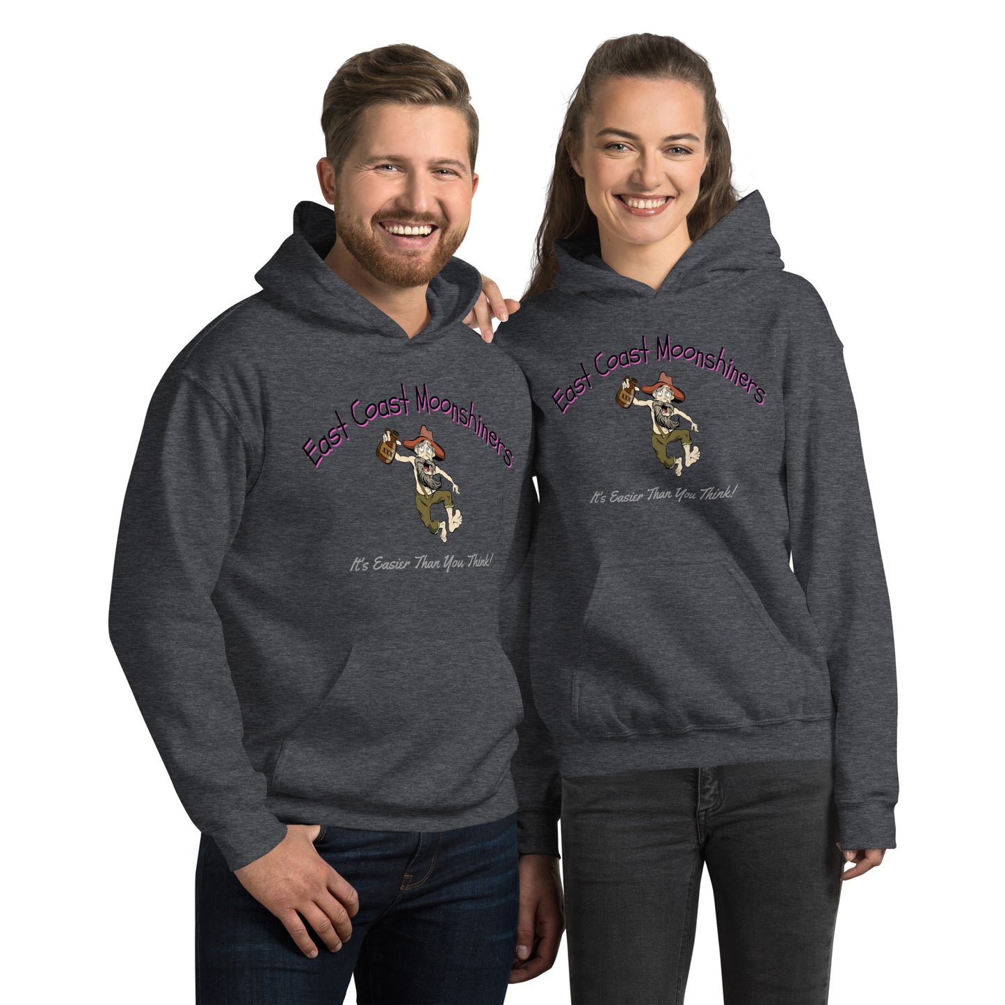 East Coast Moonshiners Unisex Hoodie
