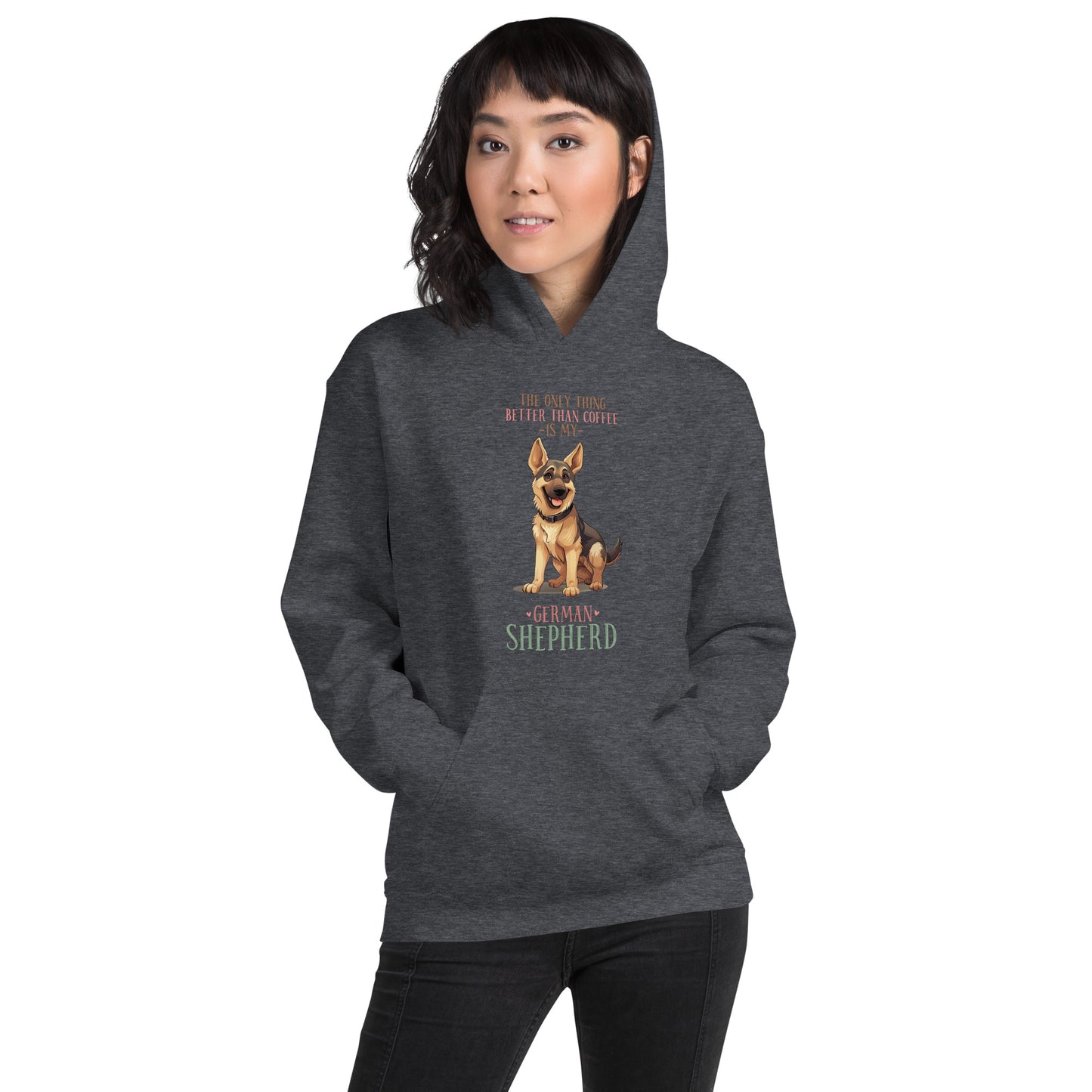 German Shepard Unisex Hoodie