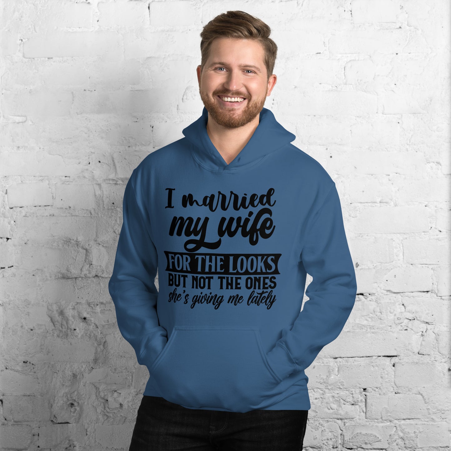 Married my Wife Unisex Hoodie