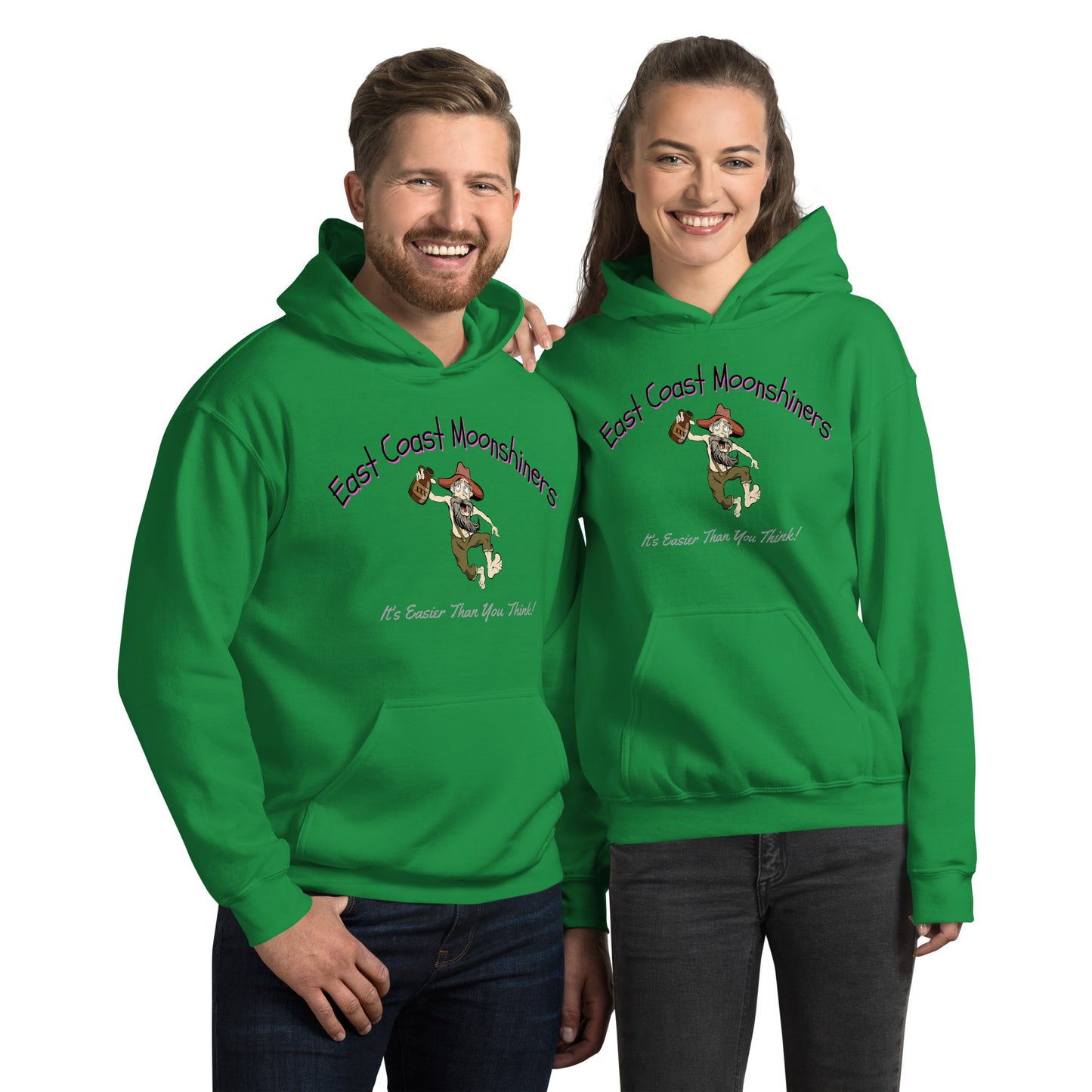 East Coast Moonshiners Unisex Hoodie