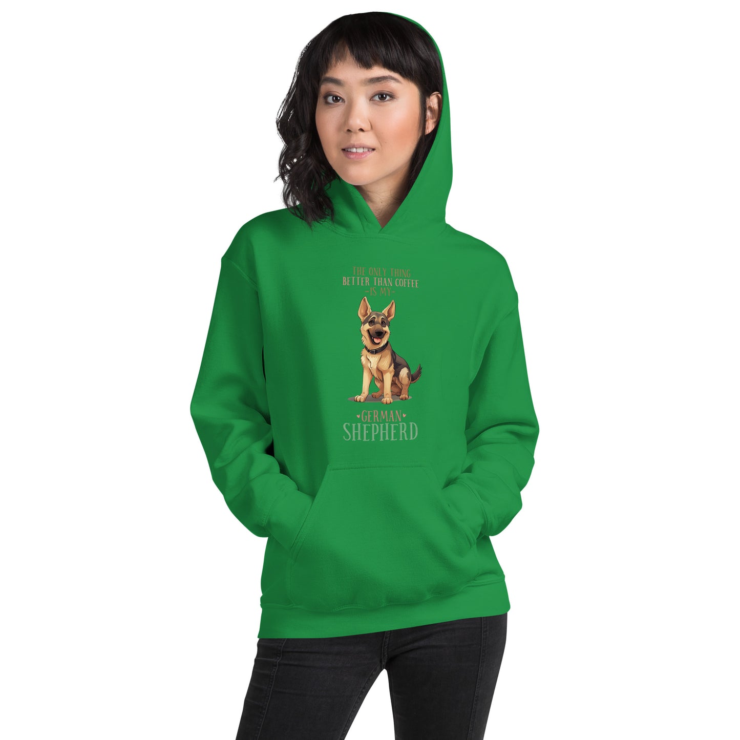 German Shepard Unisex Hoodie