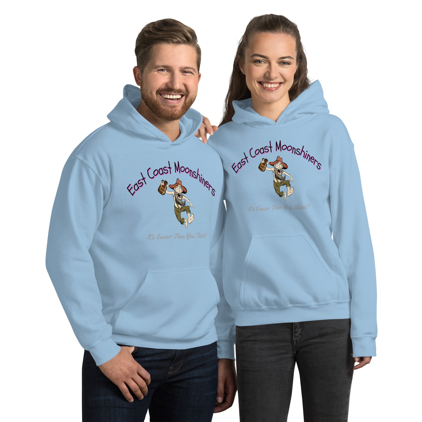 East Coast Moonshiners Unisex Hoodie