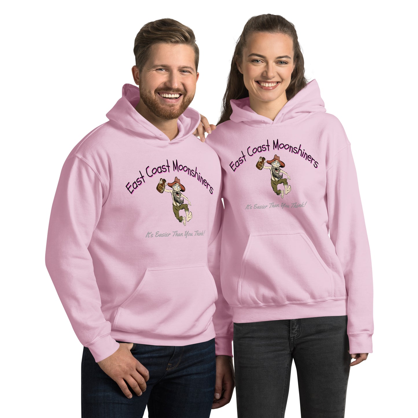 East Coast Moonshiners Unisex Hoodie