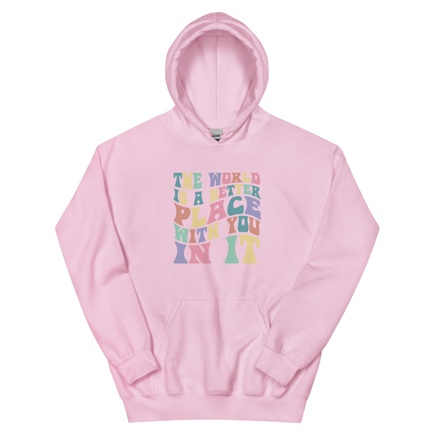 World a better place Unisex Hoodie