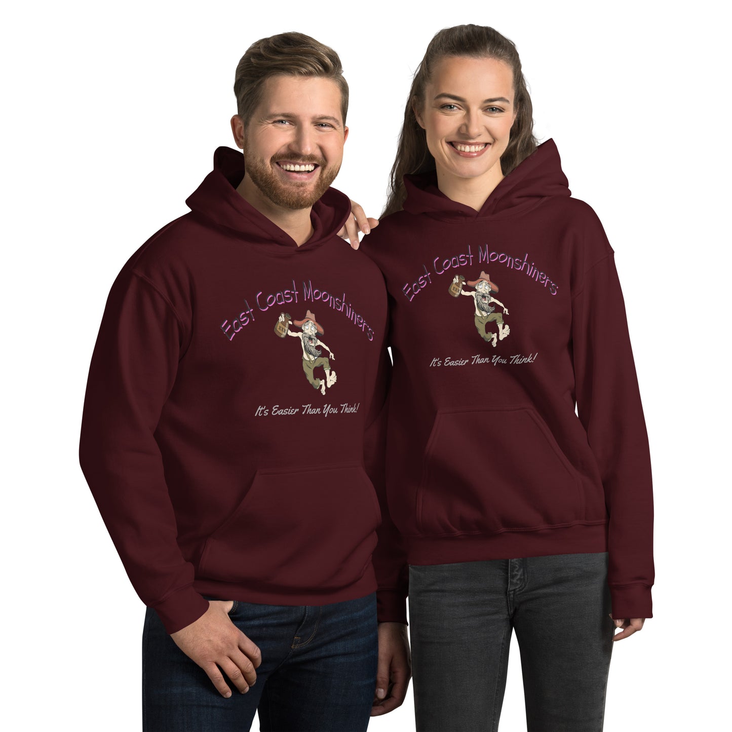 East Coast Moonshiners Unisex Hoodie