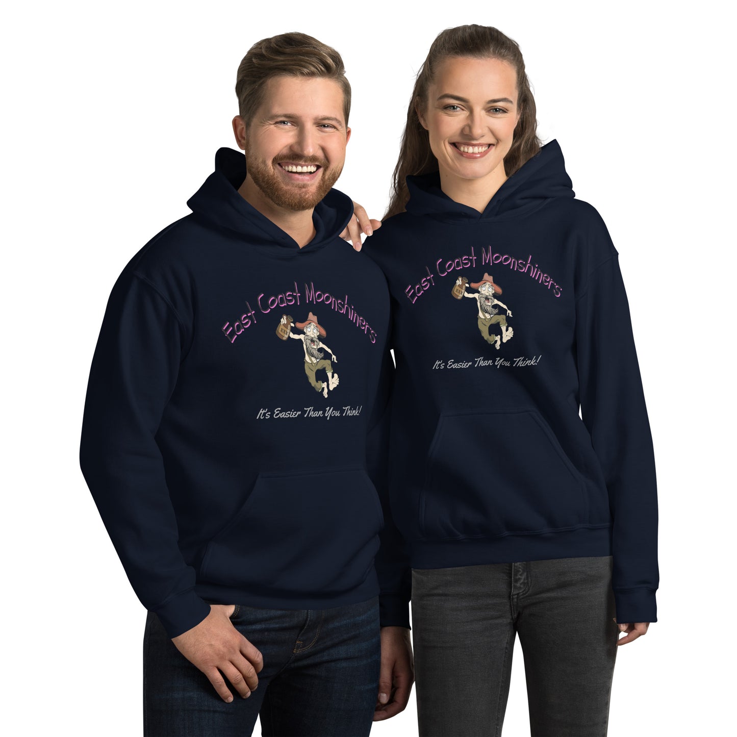 East Coast Moonshiners Unisex Hoodie
