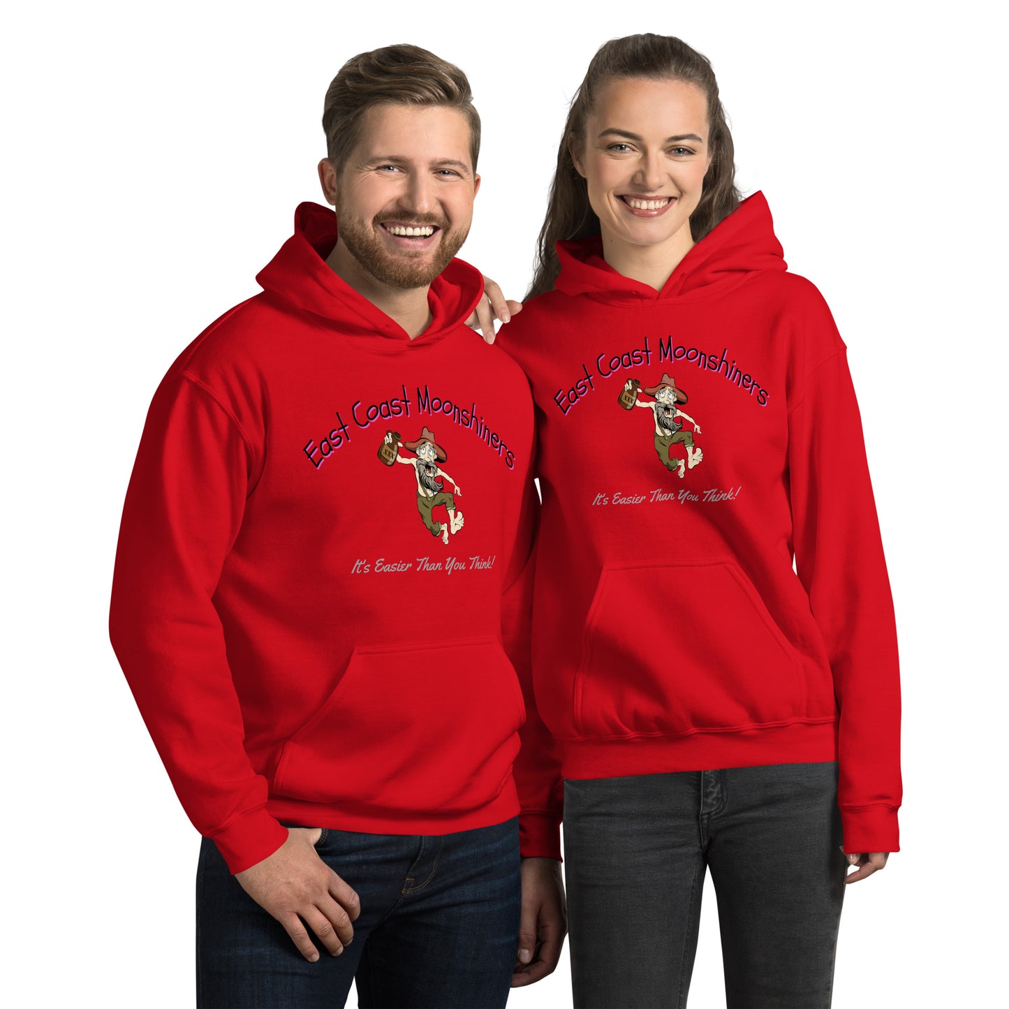 East Coast Moonshiners Unisex Hoodie