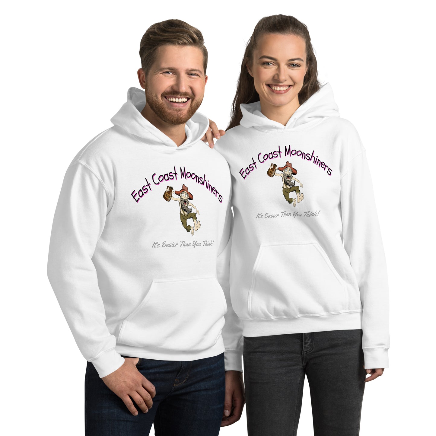 East Coast Moonshiners Unisex Hoodie