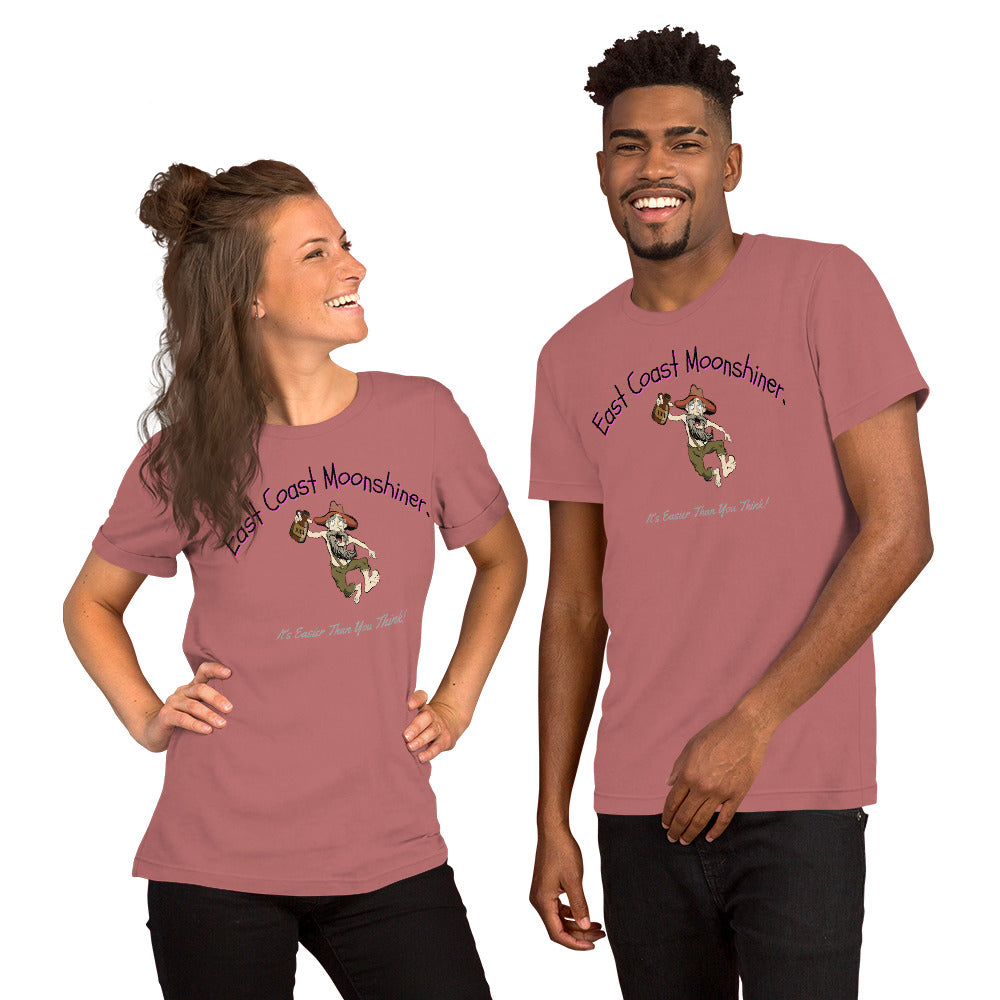 East Coast Moonshiners Unisex t-shirt