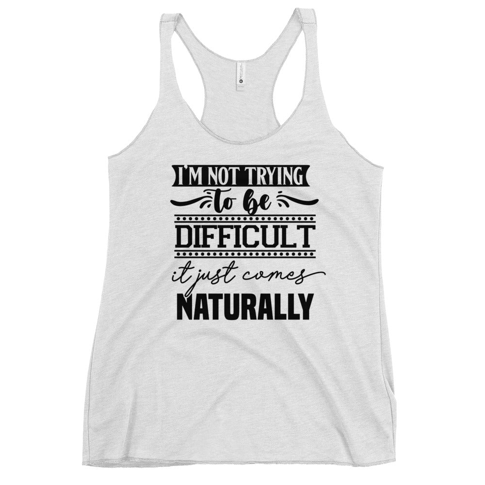 Women's Racerback Tank